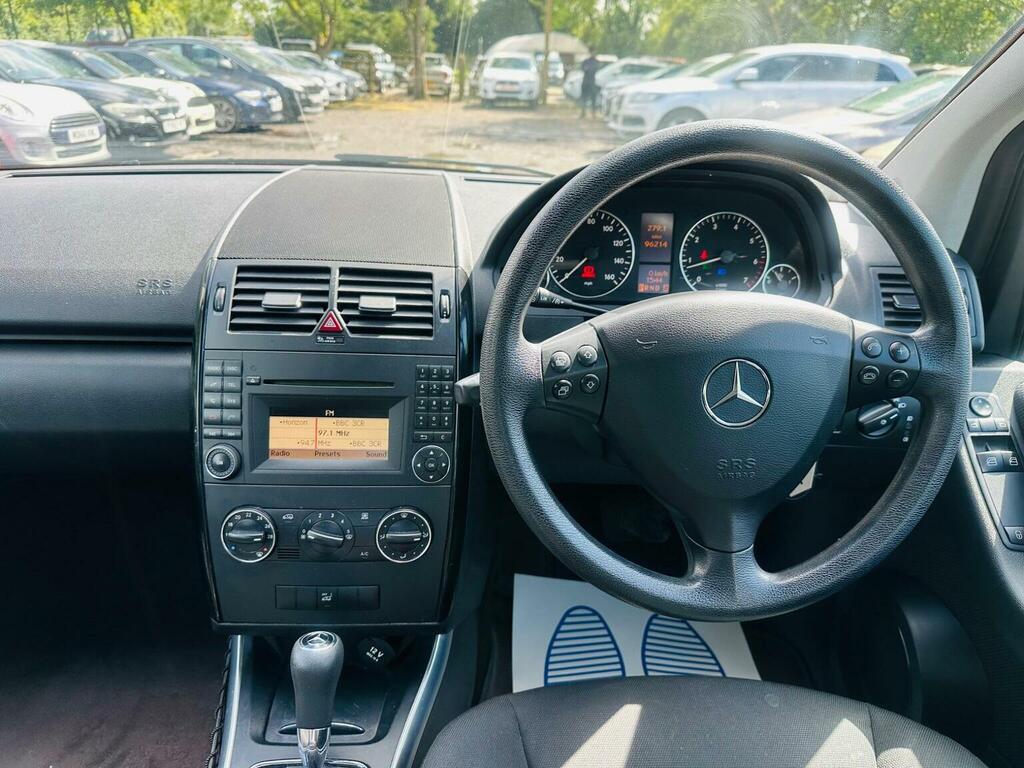 Mercedes-Benz A Class A160 Blueefficiency Classic Se Silver #17