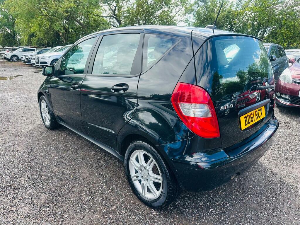 Mercedes-Benz A Class 1.5 A160 Classic Se Cvt Black #4
