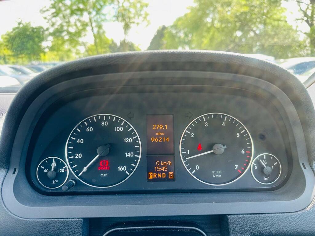 Mercedes-Benz A Class A160 Blueefficiency Classic Se Silver #33