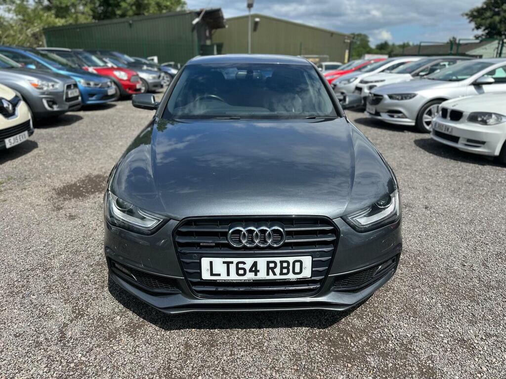 Audi A4 2.0 Tdi 177 Se Technik Blue #7