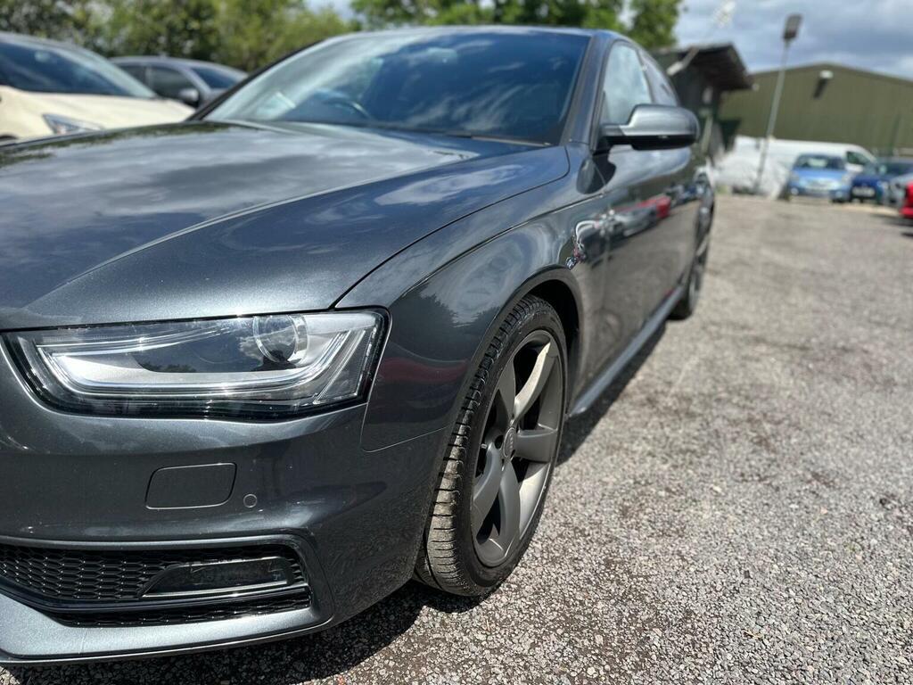Audi A4 2.0 Tdi 177 Se Technik Blue #8