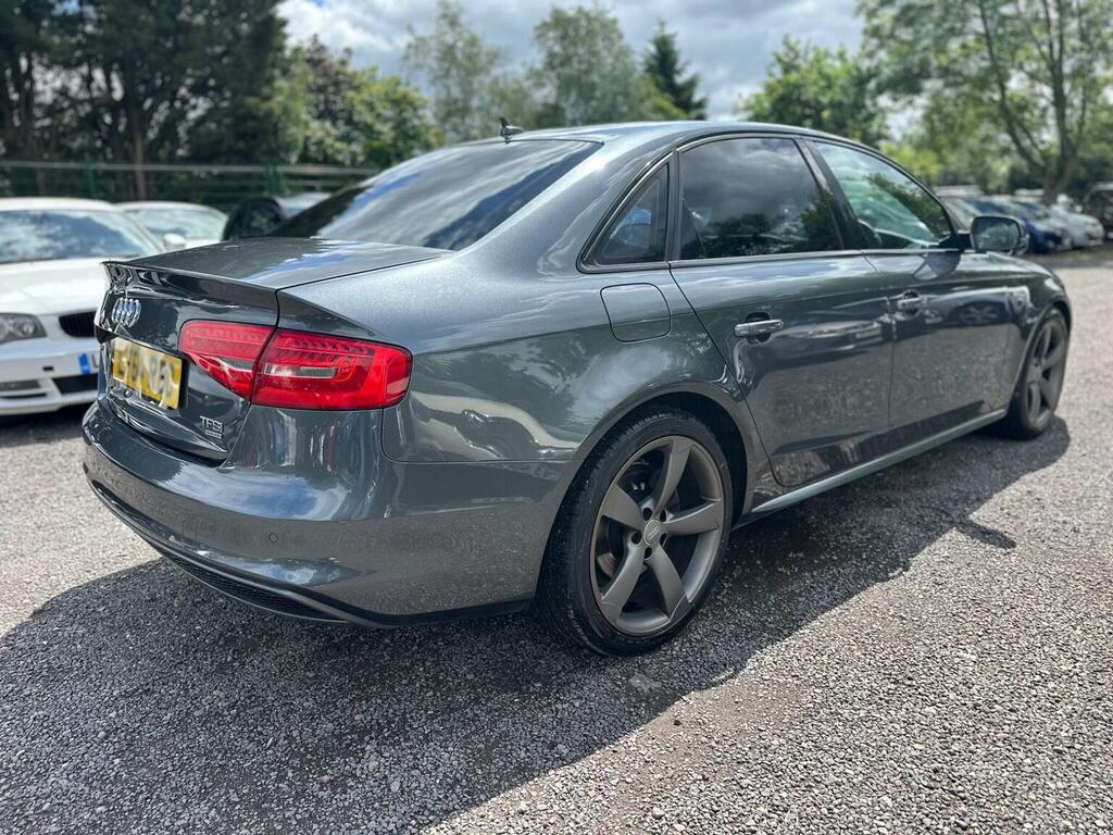 Audi A4 2.0 Tdi 177 Se Technik Blue #14
