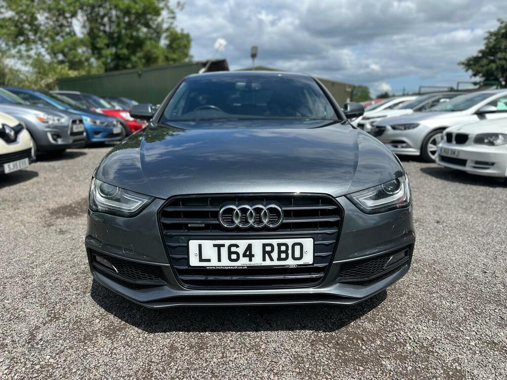 Audi A4 2.0 Tfsi Black Edition S Tronic Quattro Euro 6 S Grey #2