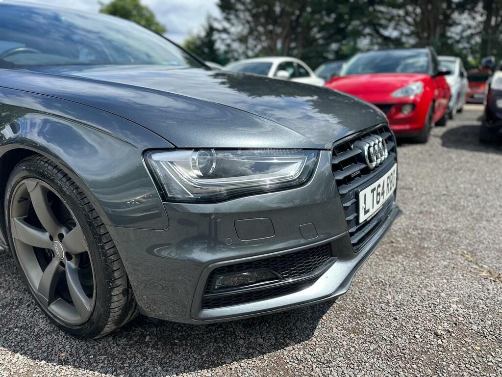Audi A4 2.0 Tfsi Black Edition S Tronic Quattro Euro 6 S Grey #6