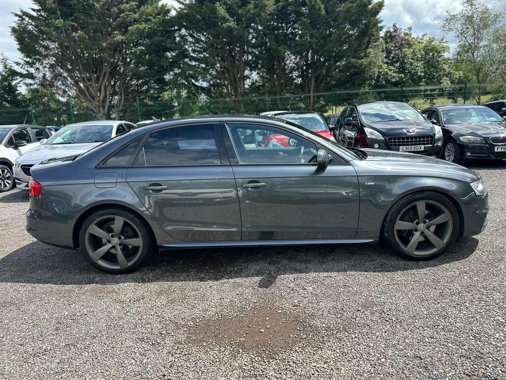 Audi A4 2.0 Tdi 177 Se Technik Blue #12
