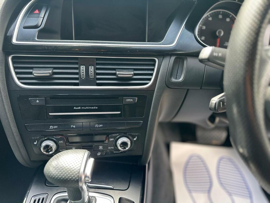 Audi A4 2.0 Tdi 177 Se Technik Blue #61