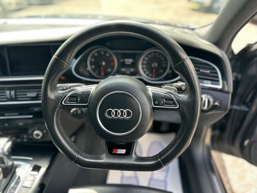 Audi A4 2.0 Tdi 177 Se Technik Blue #45