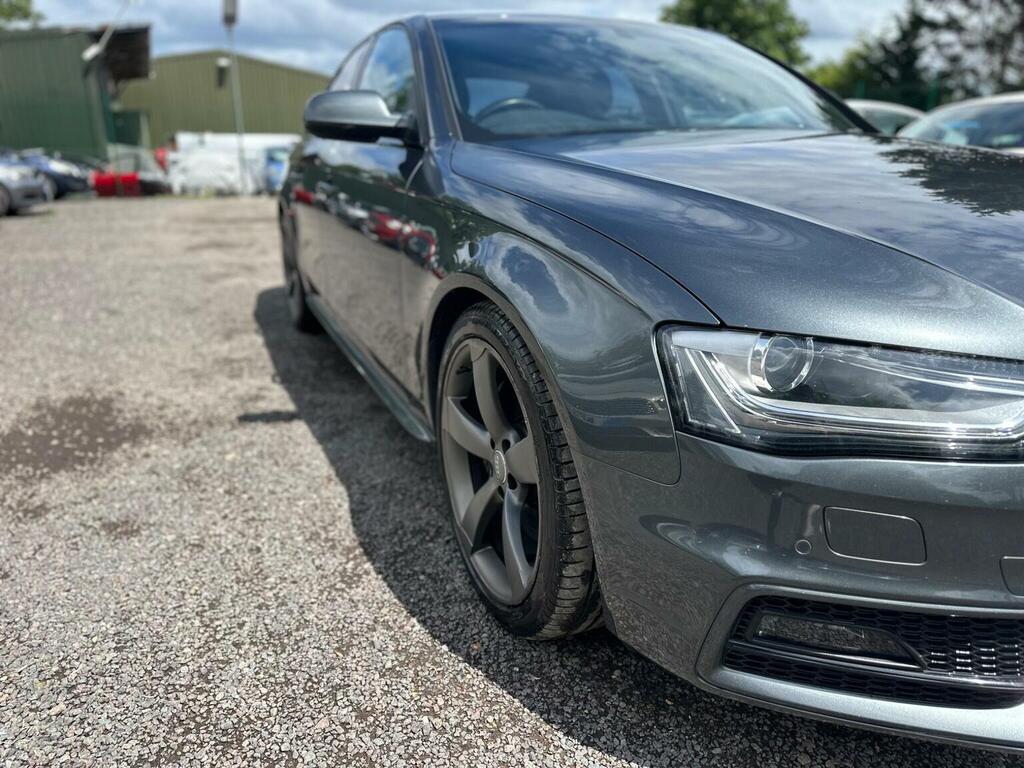 Audi A4 2.0 Tfsi Black Edition S Tronic Quattro Euro 6 S Grey #5
