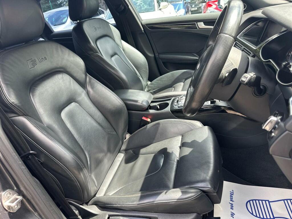 Audi A4 2.0 Tdi 177 Se Technik Blue #21
