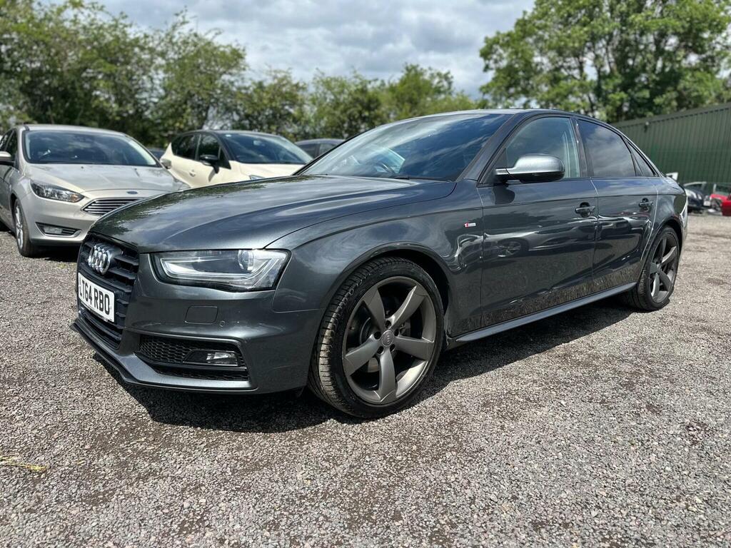 Audi A4 2.0 Tfsi Black Edition S Tronic Quattro Euro 6 S Grey #3