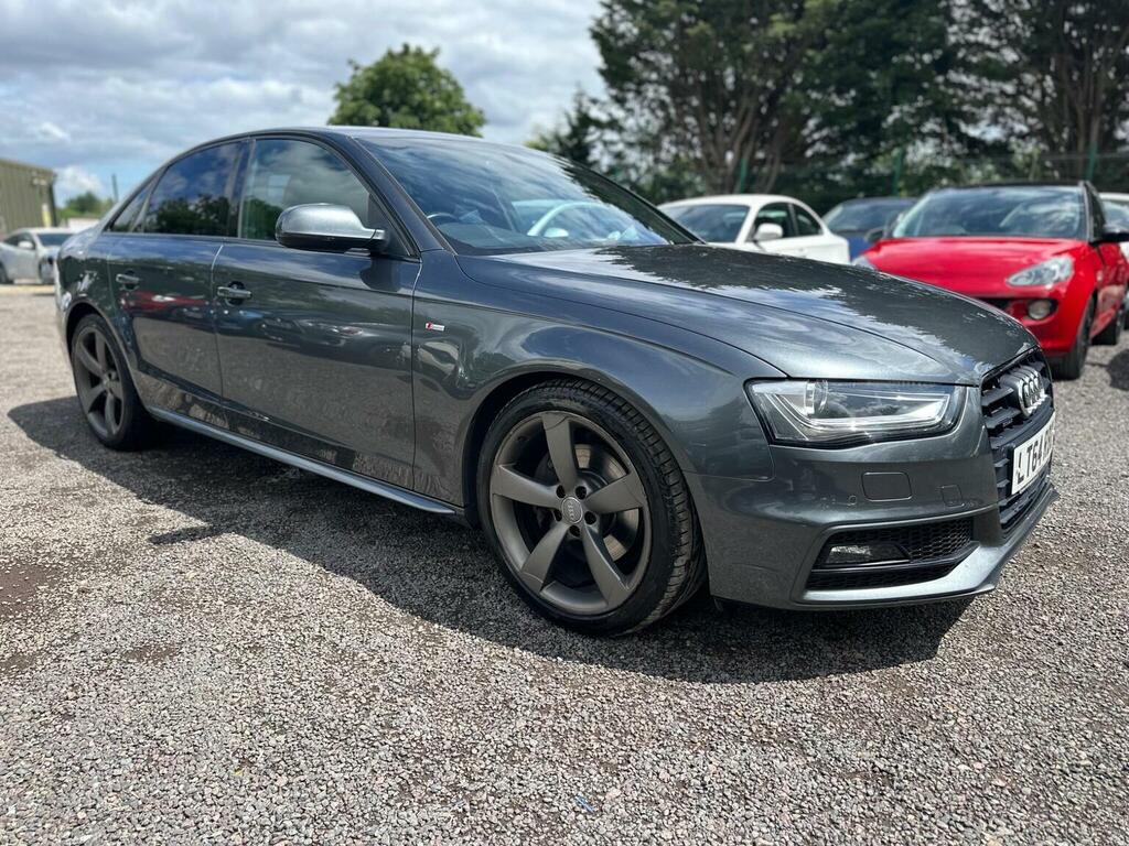 Audi A4 2.0 Tfsi Black Edition S Tronic Quattro Euro 6 S Grey