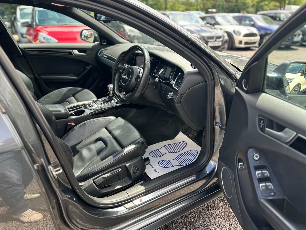Audi A4 2.0 Tdi 177 Se Technik Blue #20