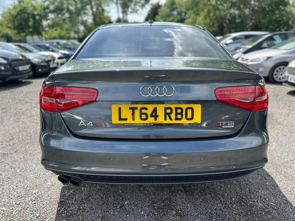 Audi A4 2.0 Tdi 177 Se Technik Blue #11