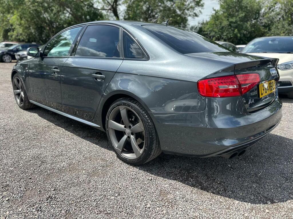 Audi A4 2.0 Tfsi Black Edition S Tronic Quattro Euro 6 S Grey #4