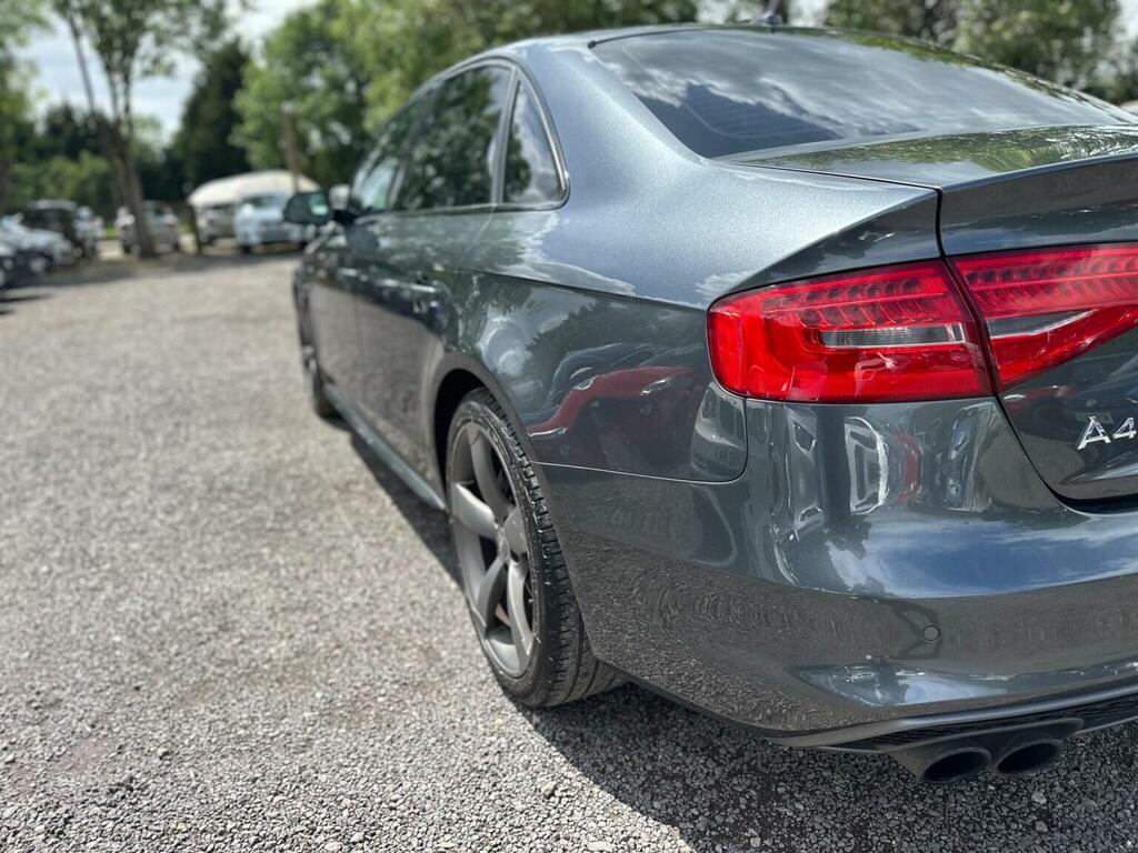 Audi A4 2.0 Tdi 177 Se Technik Blue #9