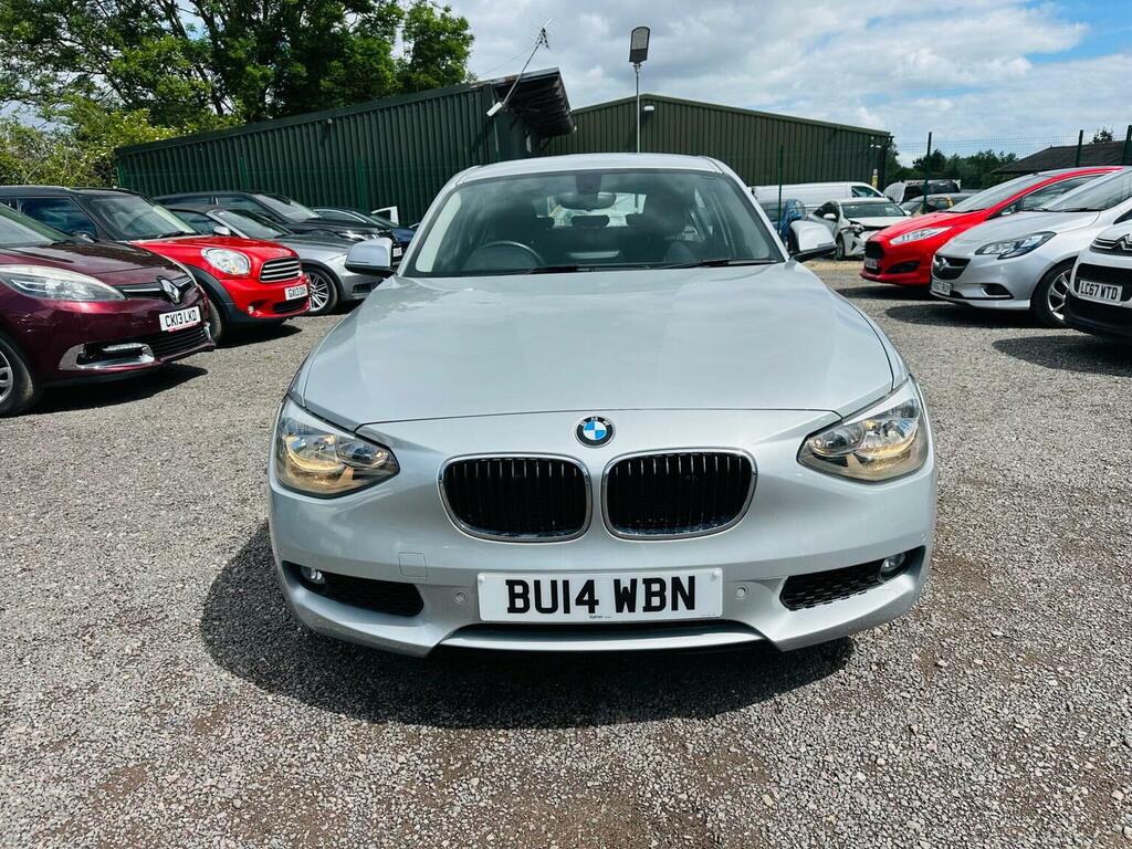 BMW 1 Series 3.0 M135i White #8