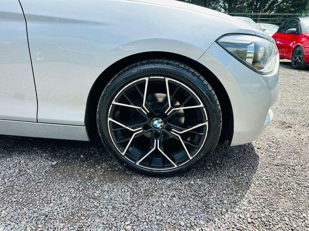 BMW 1 Series 3.0 M135i White #35