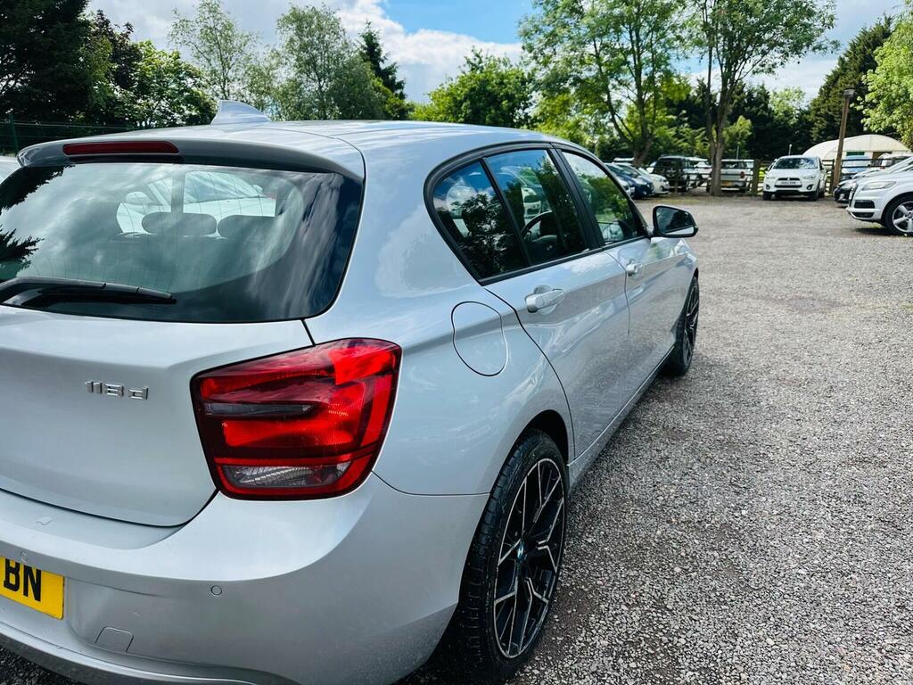 BMW 1 Series 3.0 M135i White #16