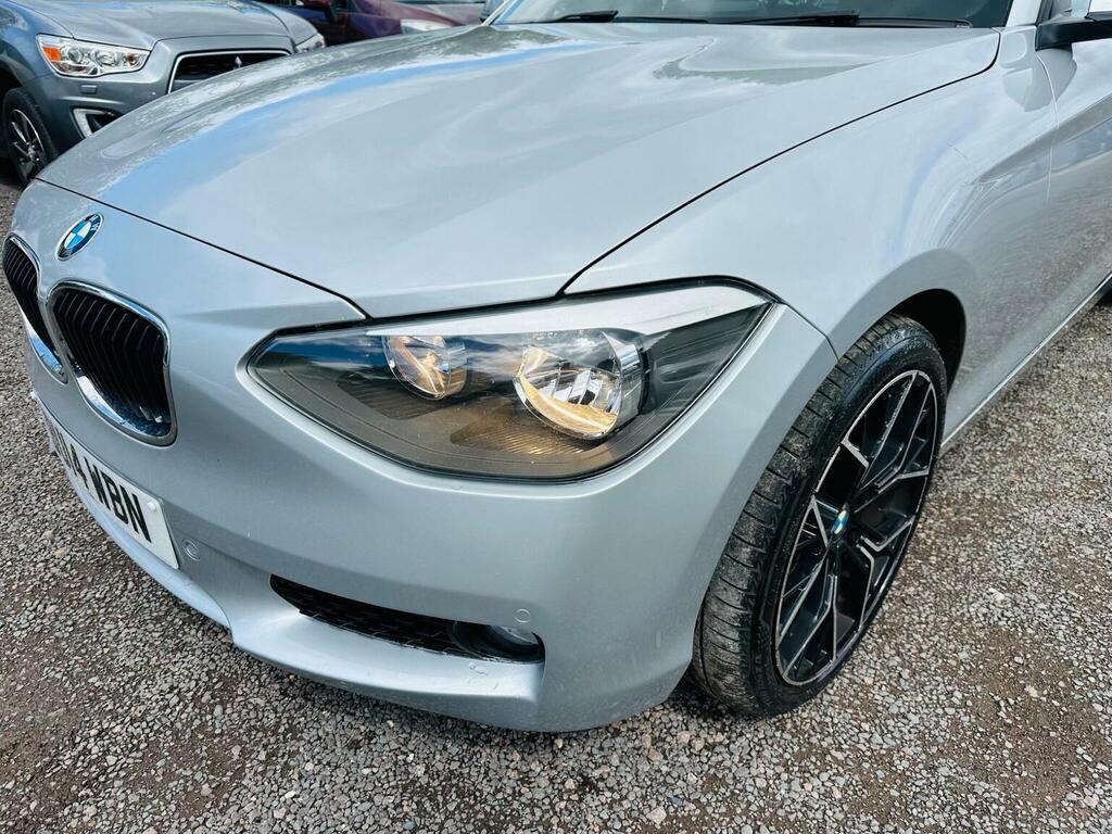 BMW 1 Series 3.0 M135i White #44