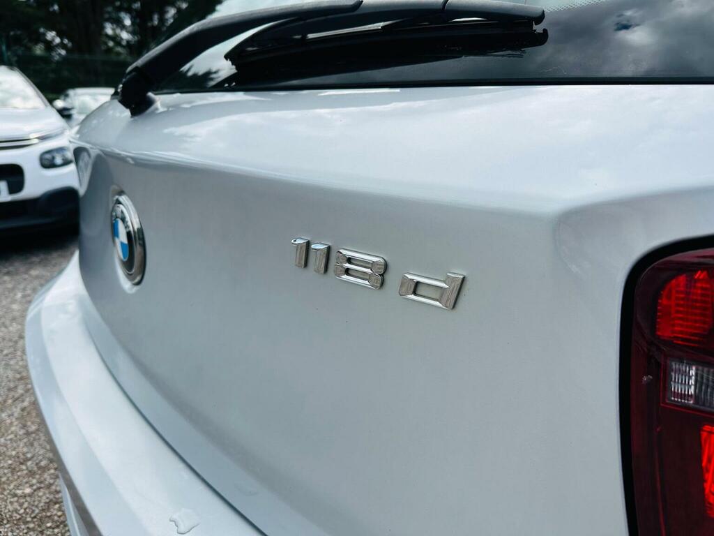 BMW 1 Series 3.0 M135i White #50
