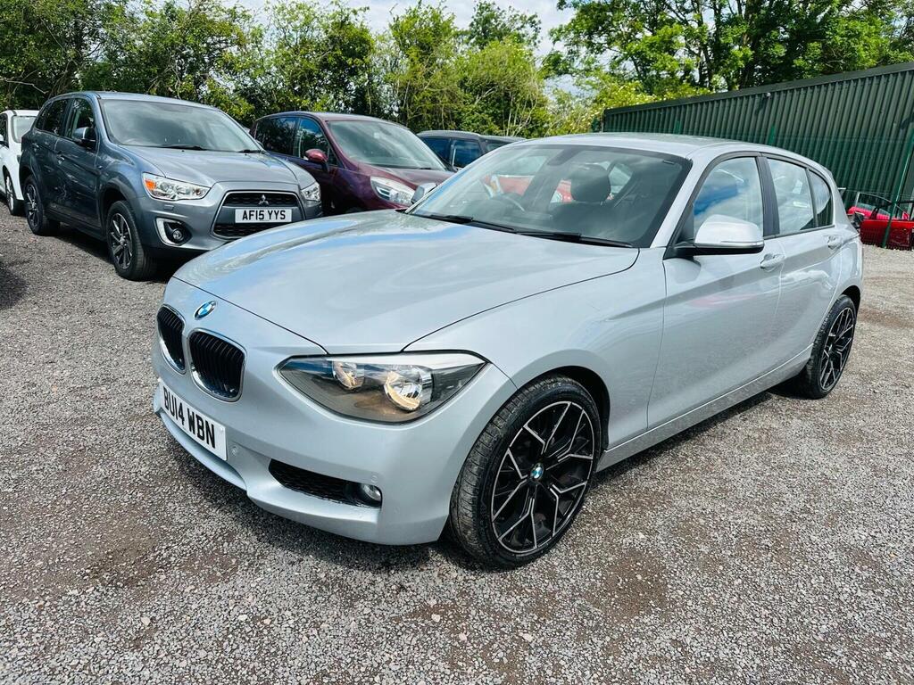 BMW 1 Series 2.0 118D Se Euro 5 Ss Silver #3