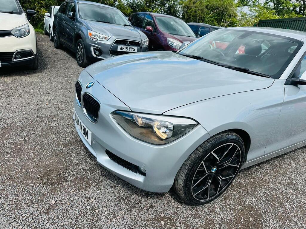 BMW 1 Series 3.0 M135i White #9