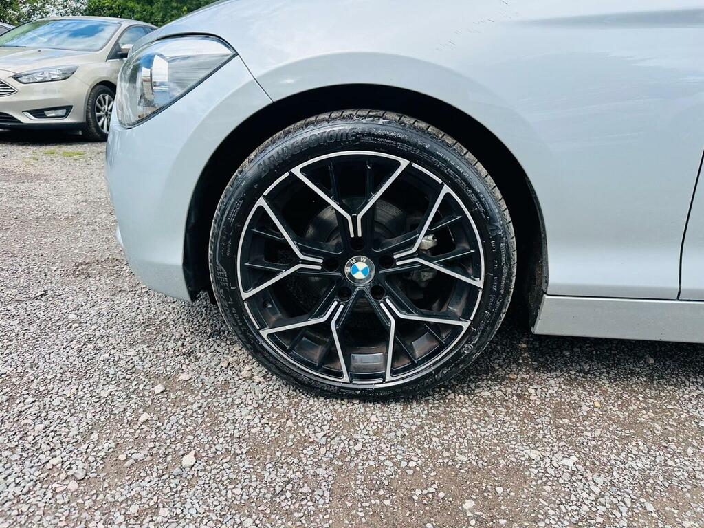 BMW 1 Series 3.0 M135i White #34