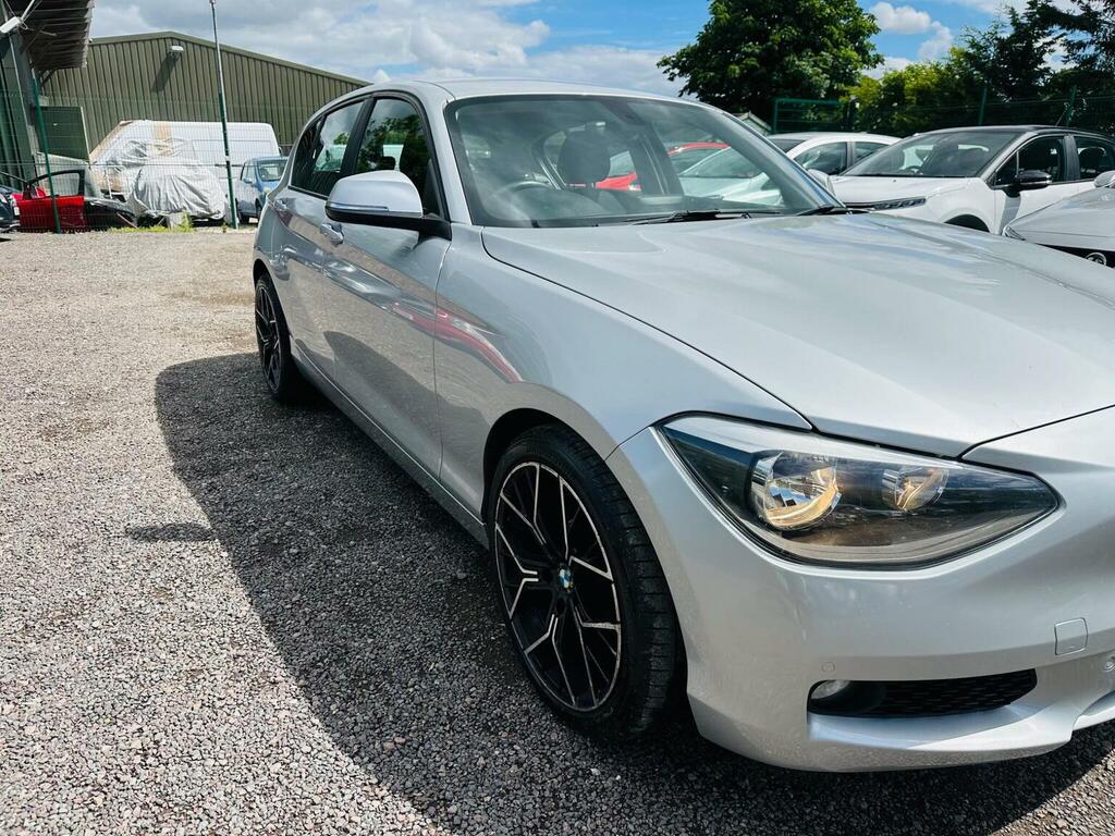 BMW 1 Series 2.0 118D Se Euro 5 Ss Silver #6