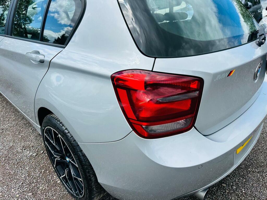 BMW 1 Series 3.0 M135i White #43