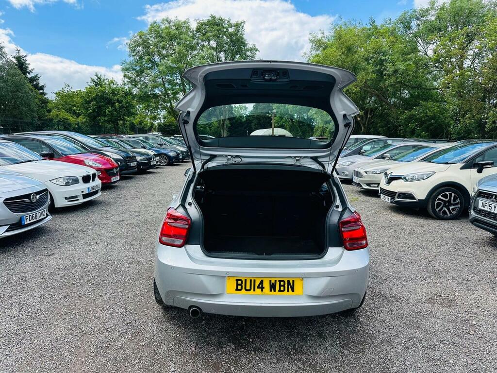 BMW 1 Series 3.0 M135i White #47