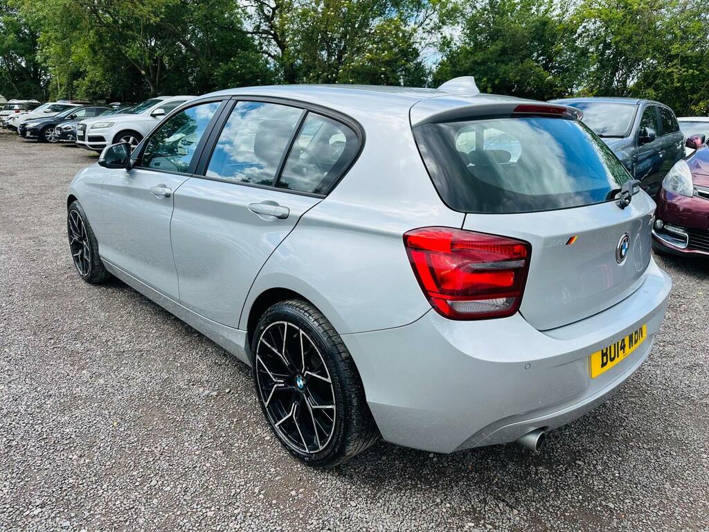 BMW 1 Series 3.0 M135i White #11