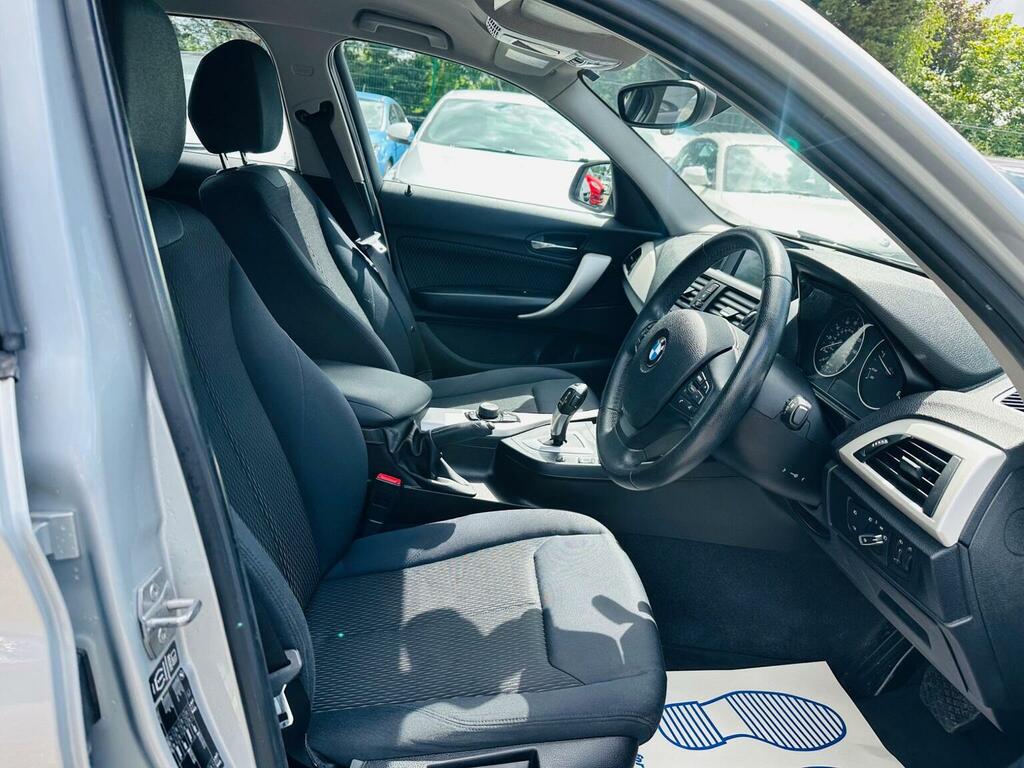 BMW 1 Series 3.0 M135i White #22