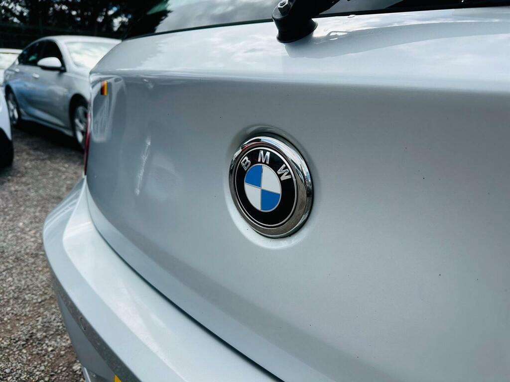 BMW 1 Series 3.0 M135i White #48