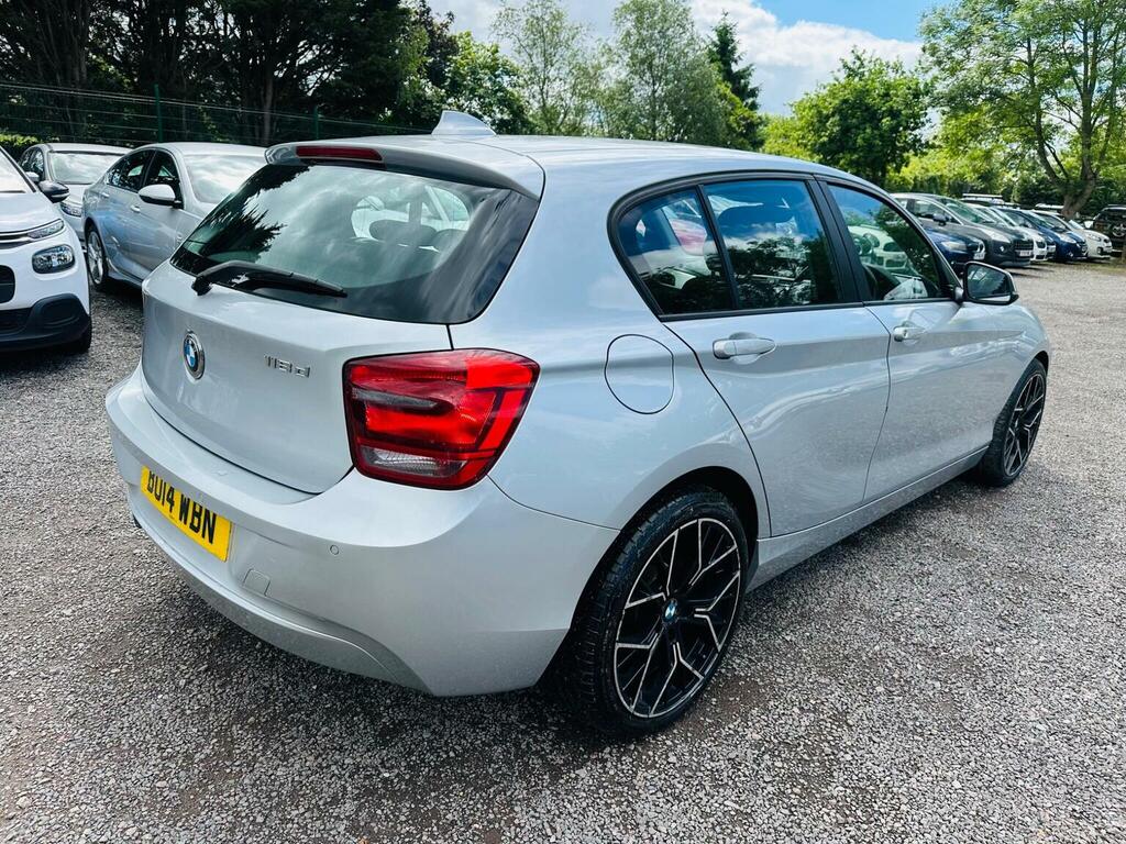BMW 1 Series 3.0 M135i White #15