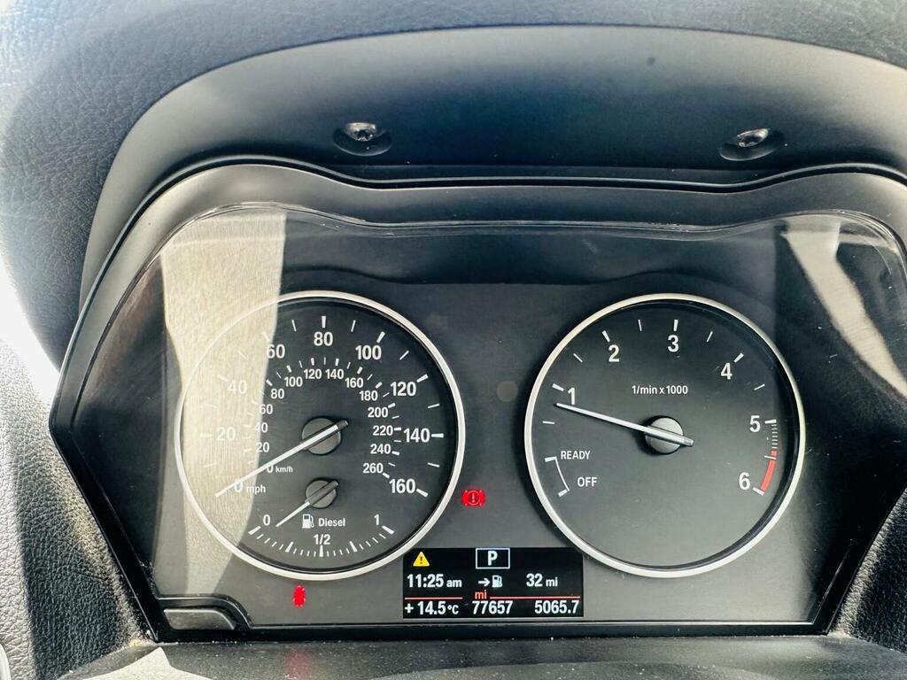 BMW 1 Series 3.0 M135i White #38