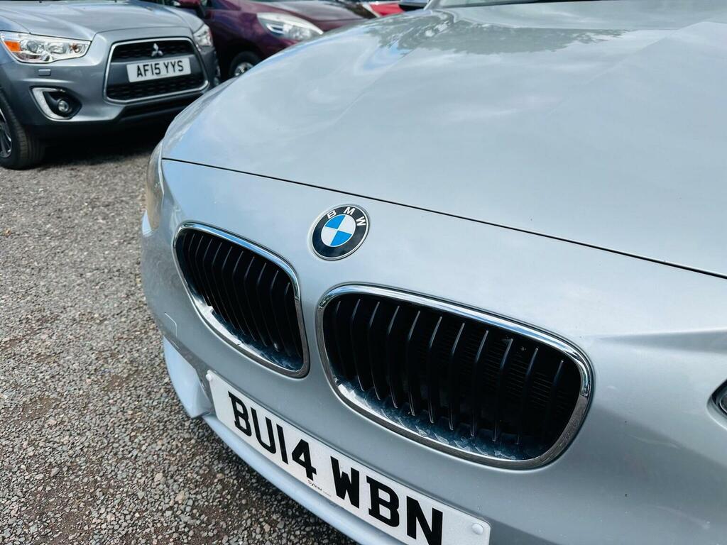 BMW 1 Series 3.0 M135i White #45
