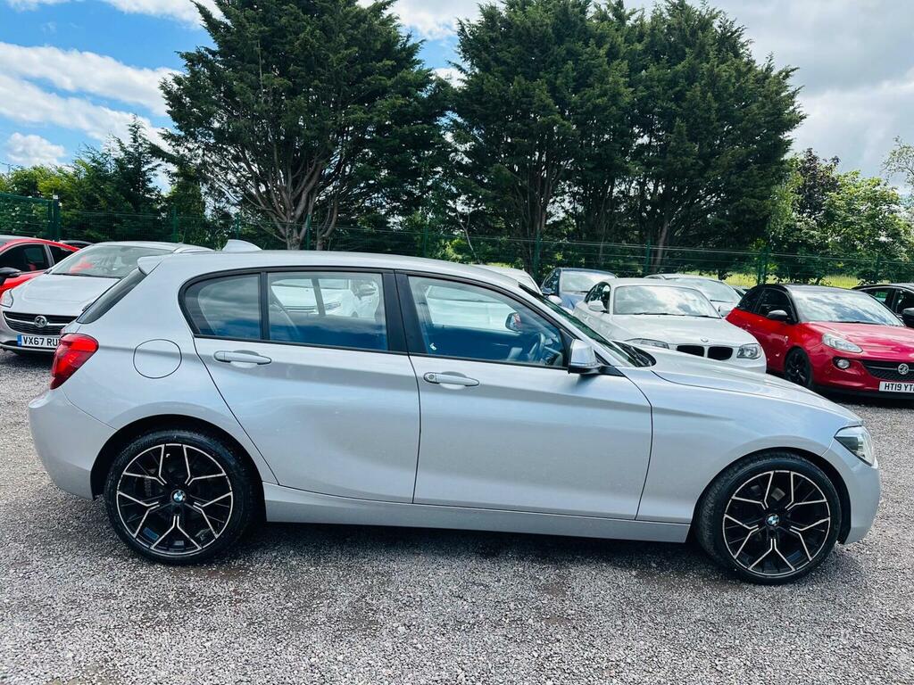 BMW 1 Series 3.0 M135i White #14