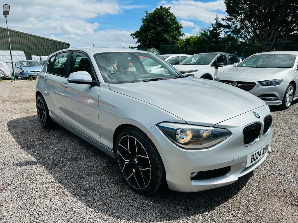 BMW 1 Series 2.0 118D Se Euro 5 Ss Silver