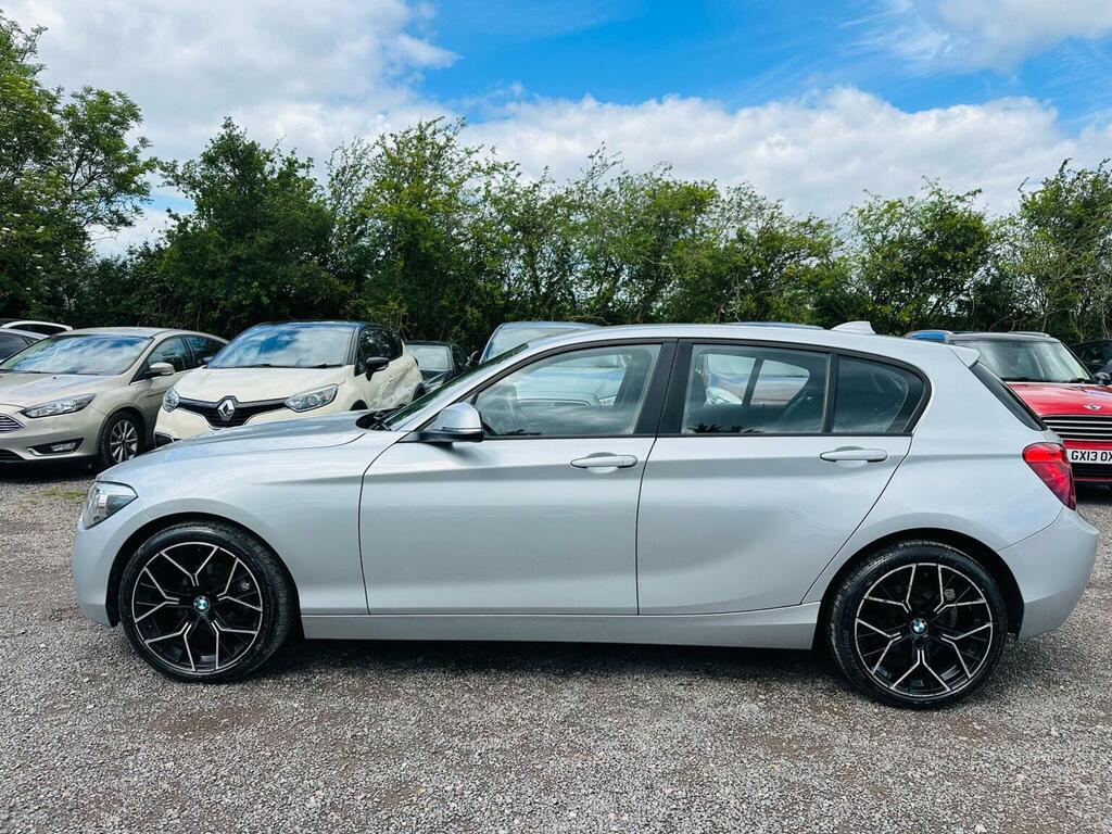 BMW 1 Series 3.0 M135i White #12