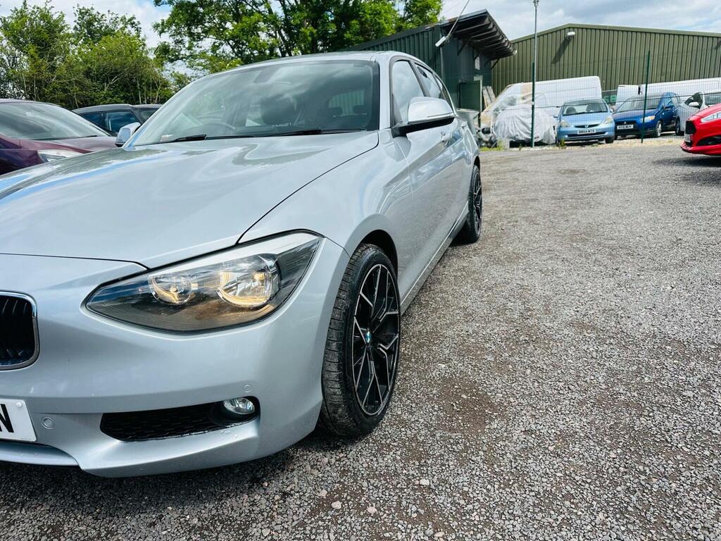 BMW 1 Series 3.0 M135i White #10