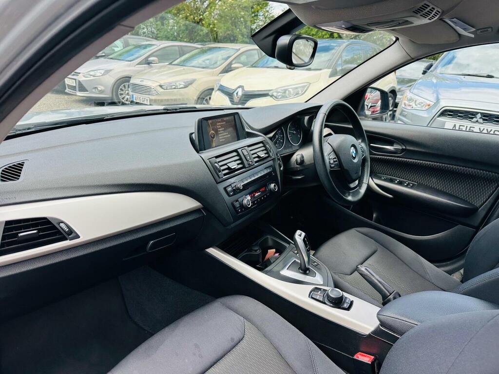 BMW 1 Series 3.0 M135i White #17