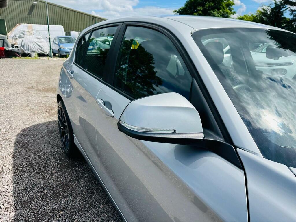 BMW 1 Series 3.0 M135i White #39