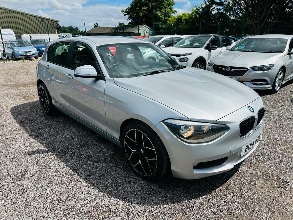 BMW 1 Series 2.0 118D Se Euro 5 Ss Silver #5