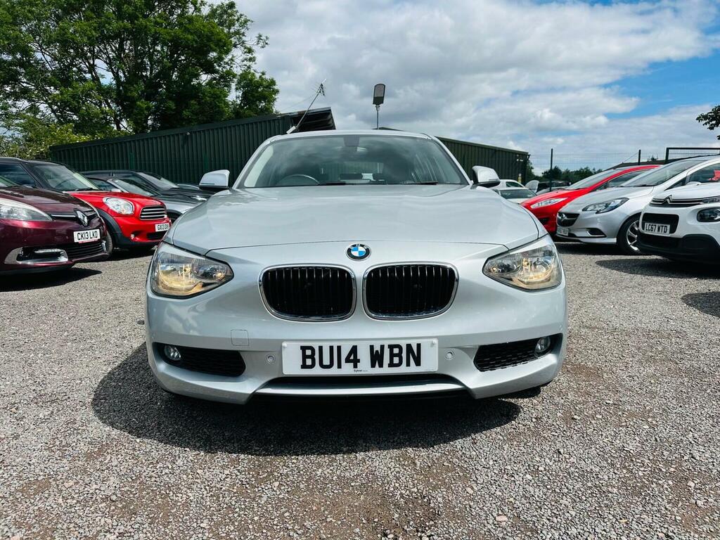BMW 1 Series 2.0 118D Se Euro 5 Ss Silver #2