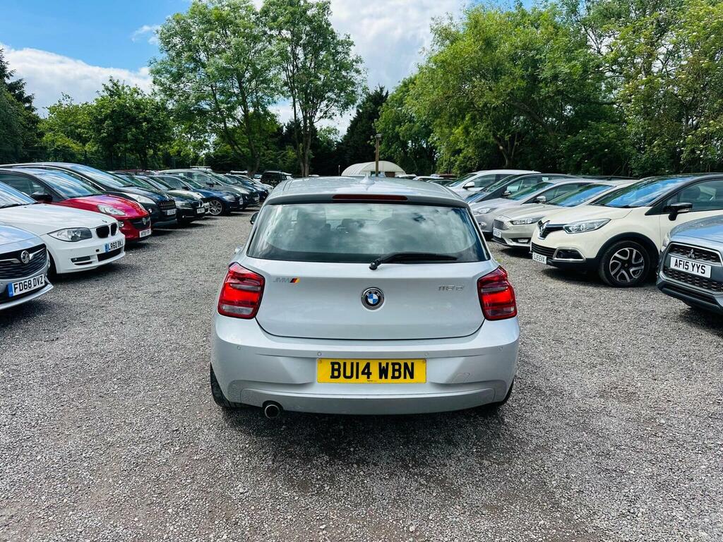 BMW 1 Series 3.0 M135i White #13
