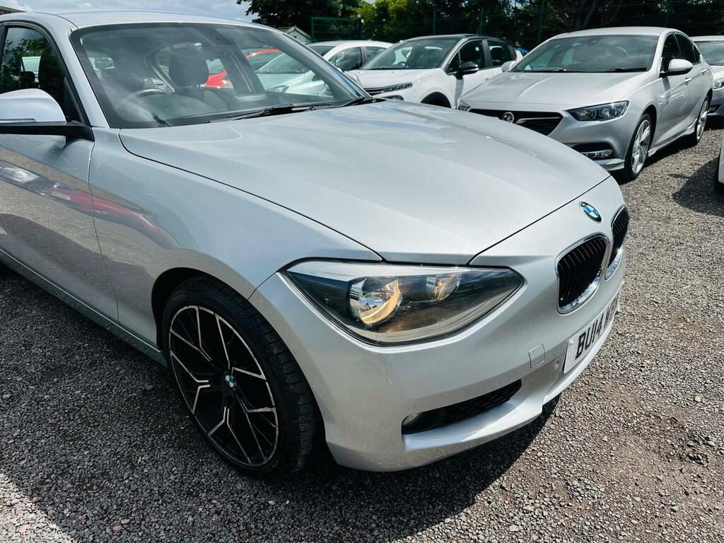 BMW 1 Series 3.0 M135i White #7