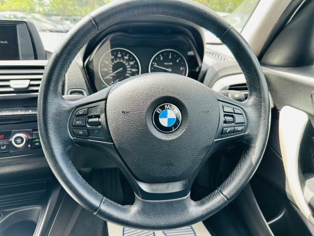 BMW 1 Series 3.0 M135i White #41
