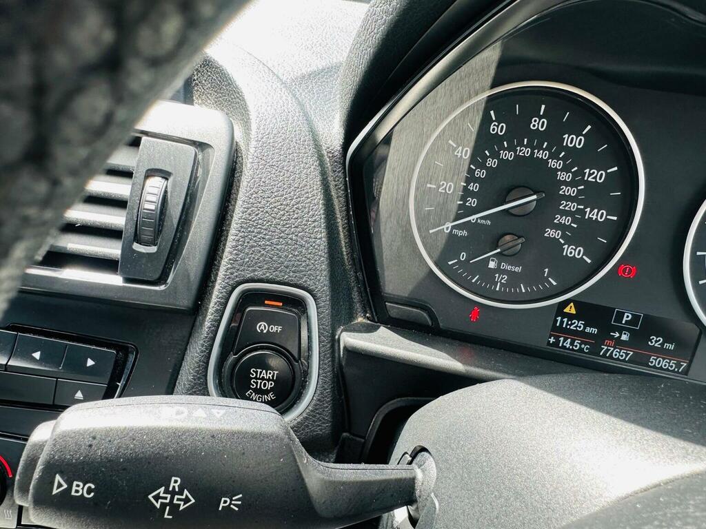 BMW 1 Series 3.0 M135i White #31