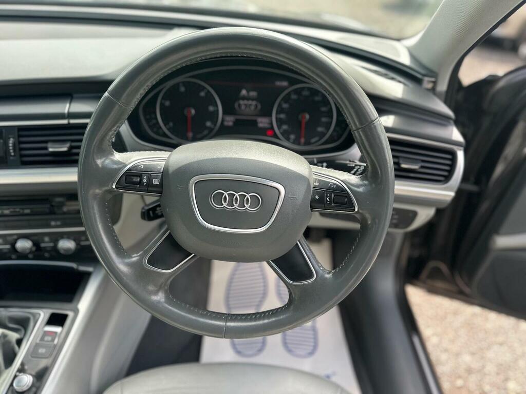 Audi A6 Avant Estate 2.0 Tdi Black Edition 201313 Black #45