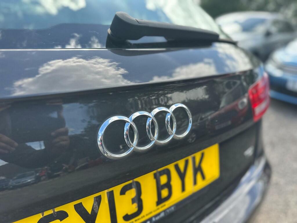 Audi A6 Avant Estate 2.0 Tdi Black Edition 201313 Black #51